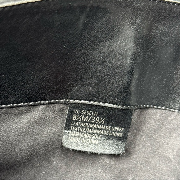 Vince Camuto Seselti Black Suede Pointy Toe Tall Boot 8 1/2 M - Picture 13 of 16